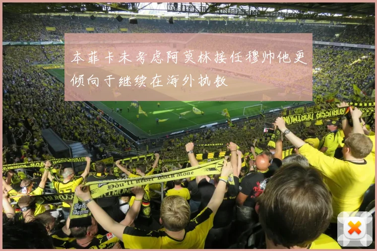 本菲卡未考虑阿莫林接任穆帅他更倾向于继续在海外执教